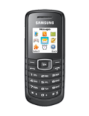 Samsung E1080i Black