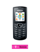 T-Mobile Samsung E1170 Black Prepaid