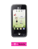 T-Mobile LG Cookie Fresh GS290 Silver Prepaid