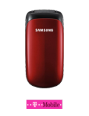 T-Mobile Samsung E1150 Red Prepaid