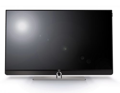 Loewe ART 40 Full HD TV - aluminium/zwart