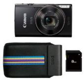Canon iXUS 285 HS zwart Essential Kit
