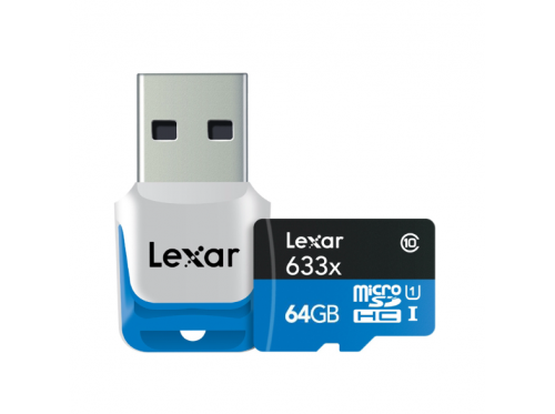 Lexar microSDXC 633x UHS-I 64GB