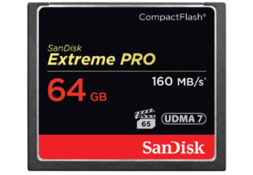SANDISK CF Extreme Pro 64 GB 160 MB/s