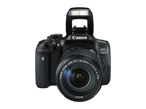 CANON EOS 750 D + EF-S 18-135 IS STM