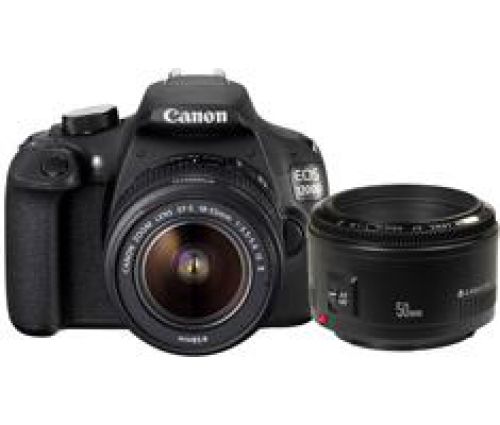 Canon Canon EOS 1200D + 18-55mm iS II + 50mm F/1.8 II