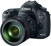 Canon EOS 5D Mark III 24-105mm