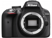 Nikon D3300 body zwart