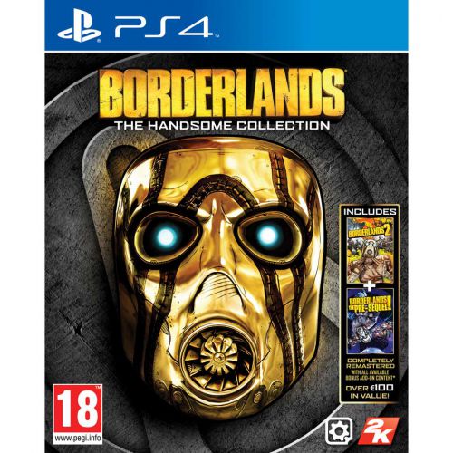 sterk In detail gevoeligheid 2K games PS4 Borderlands: The Handsome Collection prijzen | PlayStation 4  games | Mediaplaats.nl